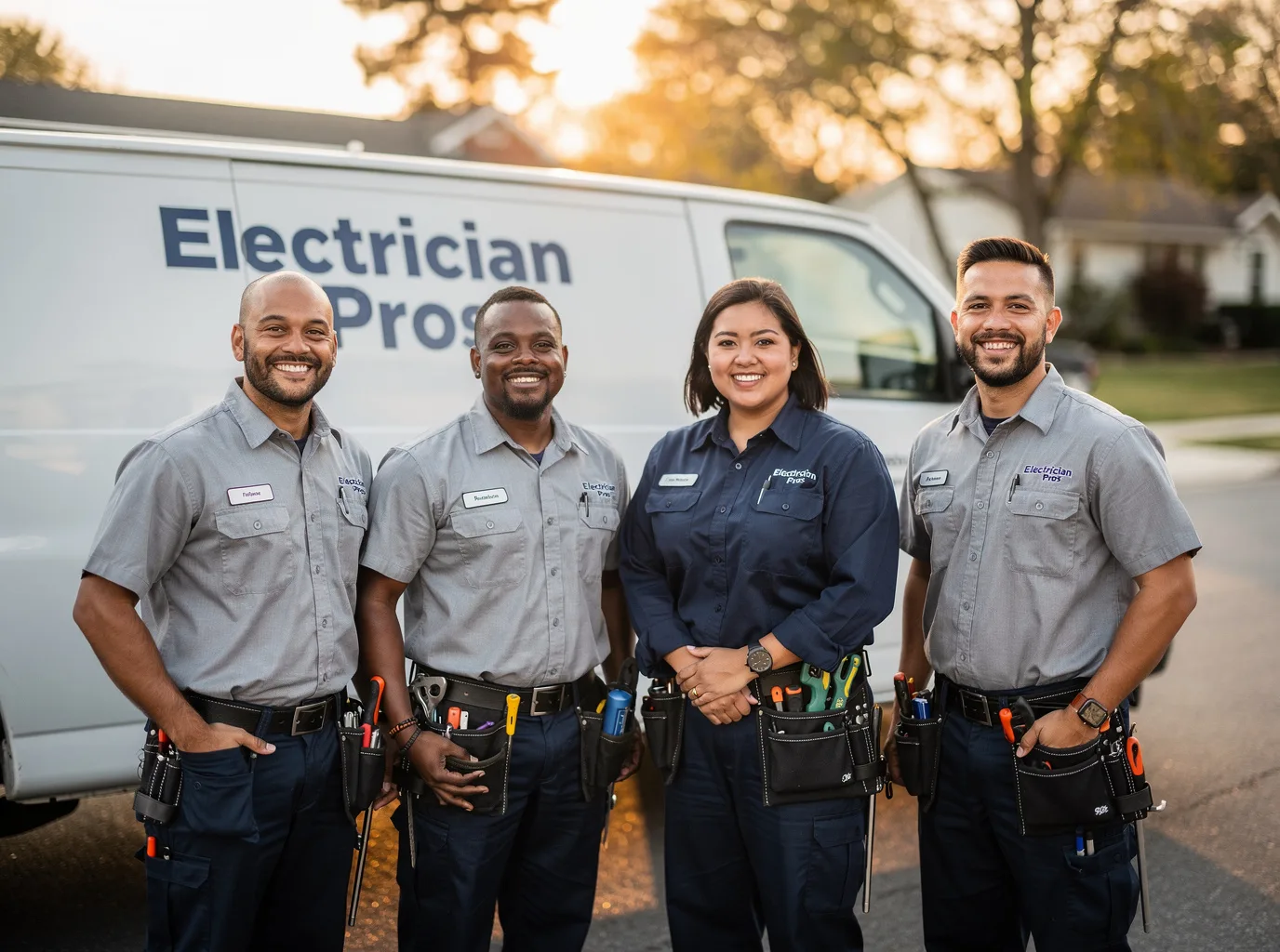 Electrician company in Smilax, KY